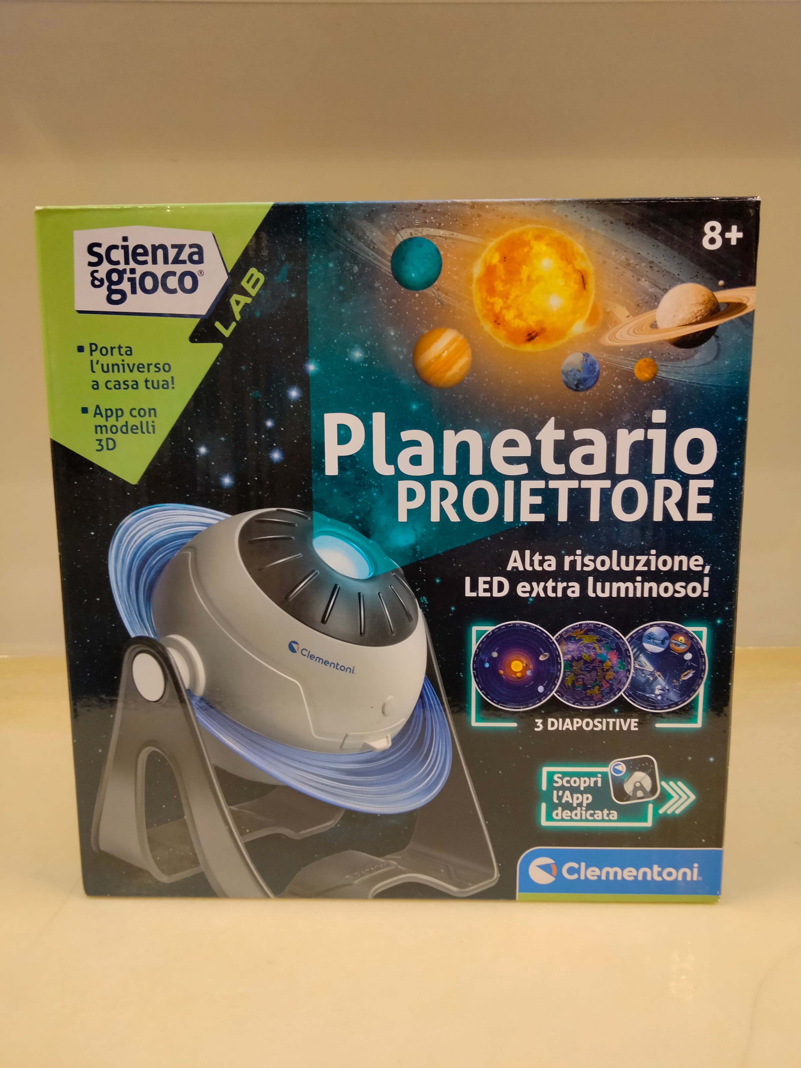 Planetario Luminoso Gioco Planetario Clementoni Il Planetario