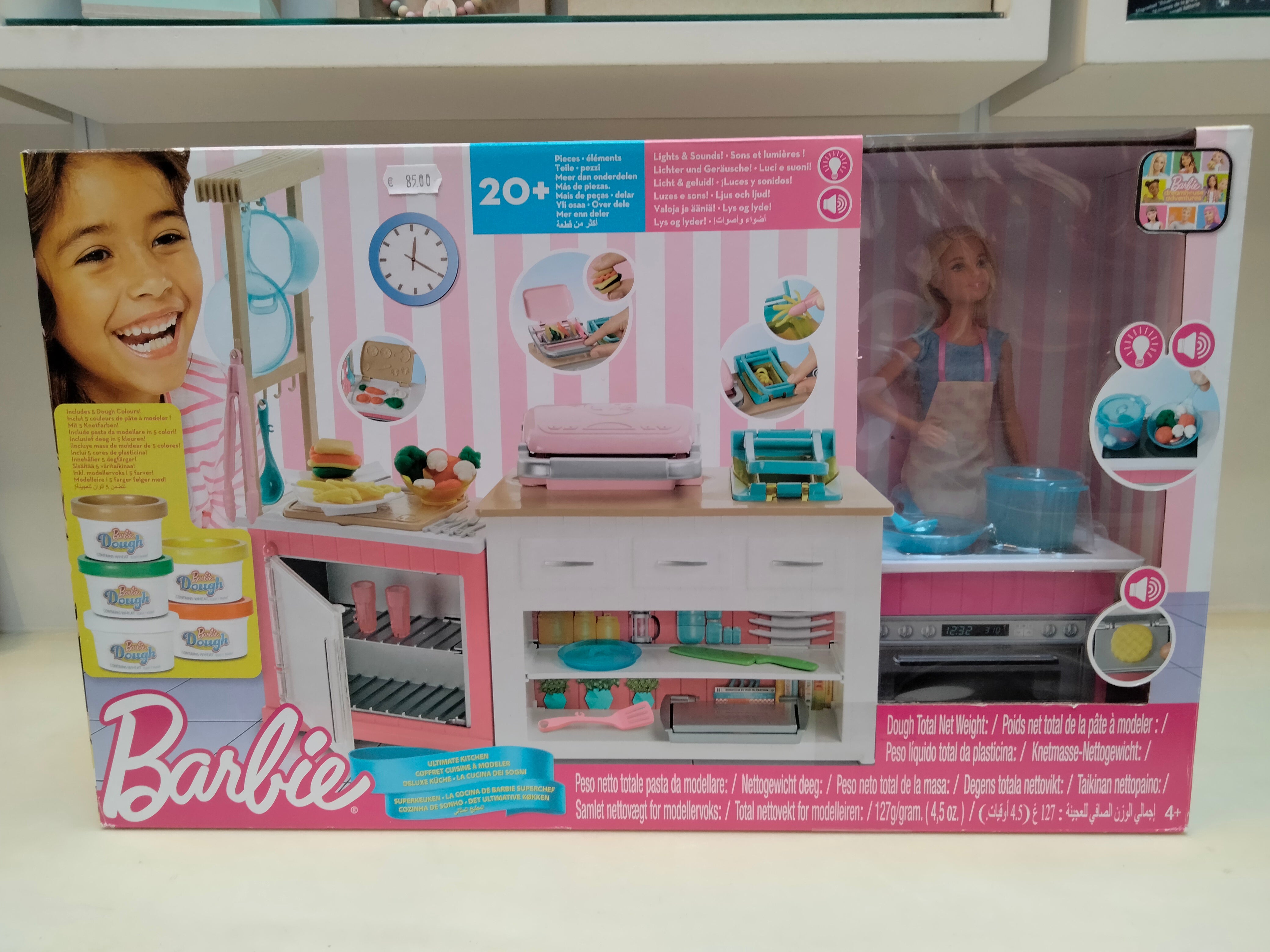 Barbie Cucina da sogno Petrini