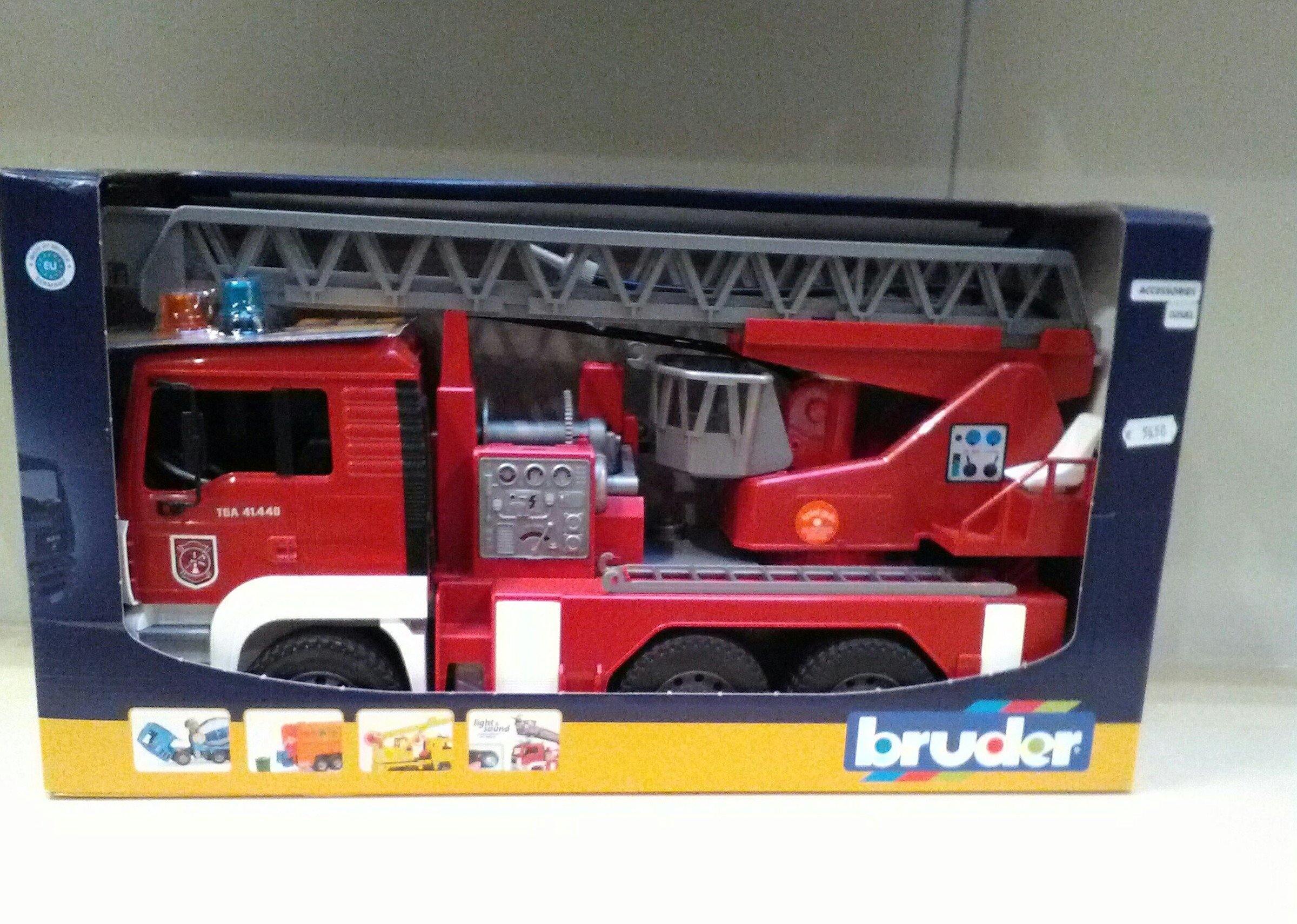 Camion dei pompieri - Bruder – Petrini