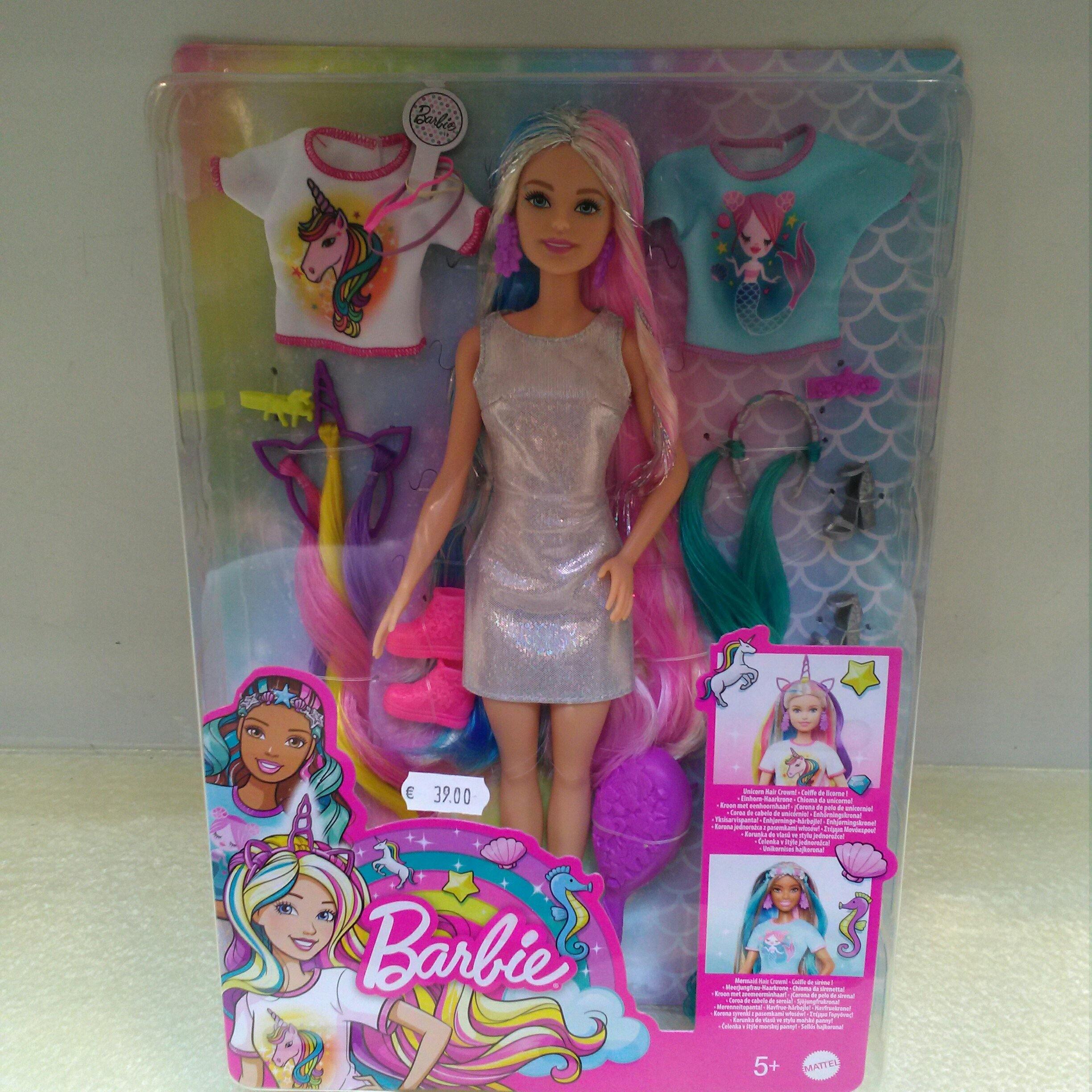 Barbie fantasy hair - Mattel – Petrini