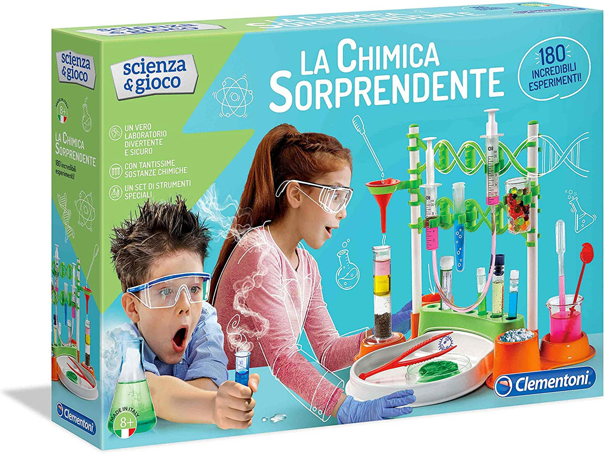 Gioco La Chimica Sorprendente Istruzioni Slime Super Colorati