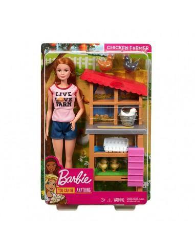Barbie Chicken Farmer Fattoria Barbie Barbie Fattoria Mattel – Petrini