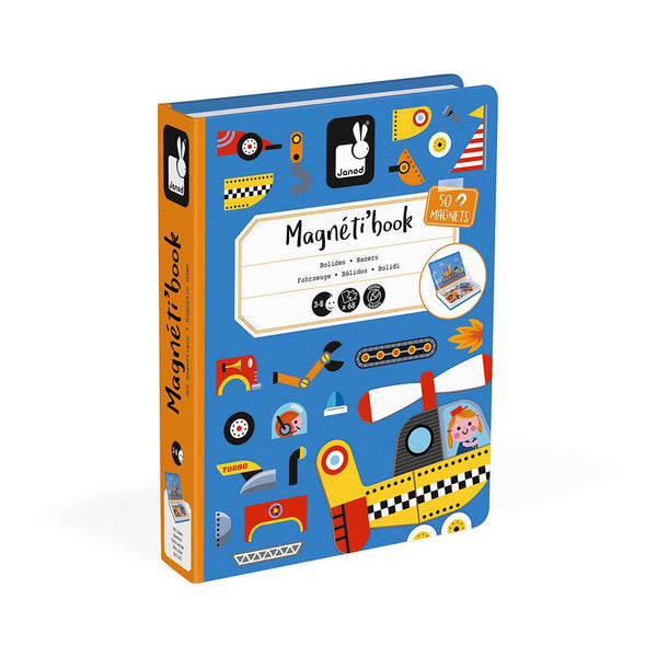Magneti’book Bolidi Janod Janod - Petrini