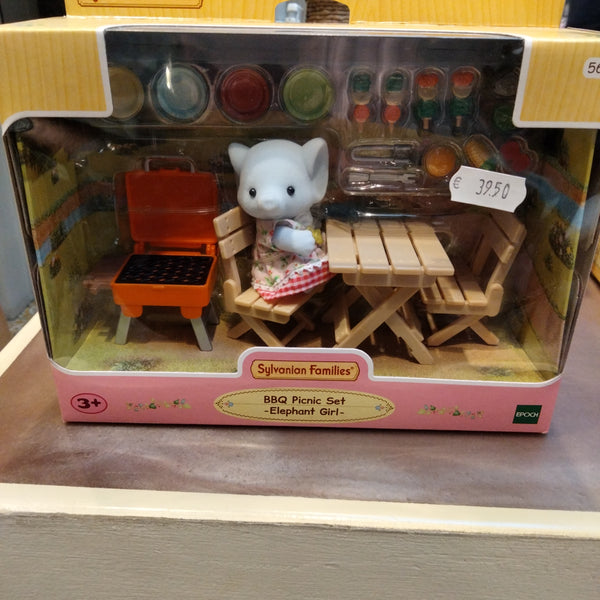 Sylvanian, BBQ Picnic Set