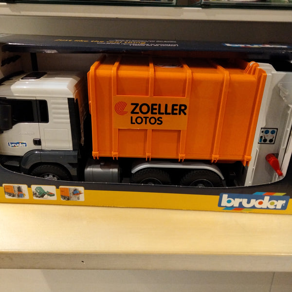 Bruder Camion spazzatura