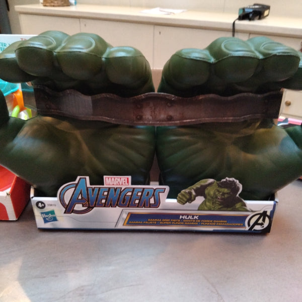 Guanti hulk