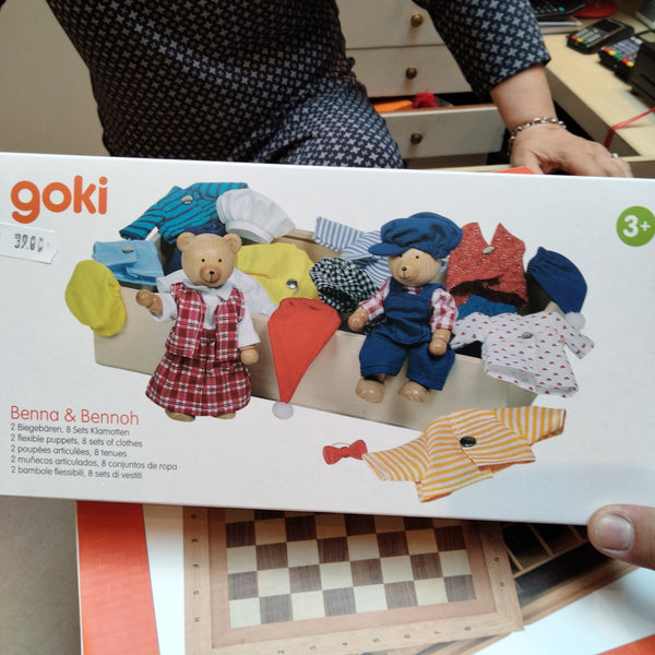 Goki personaggi