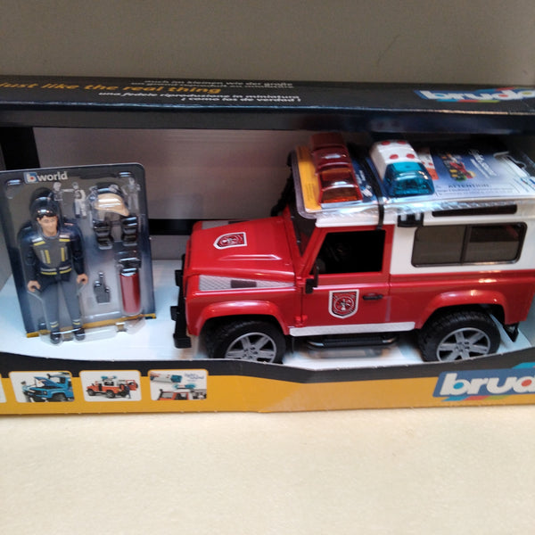 Bruder Jeep pompieri