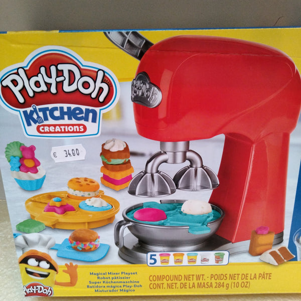 Play doh cucina