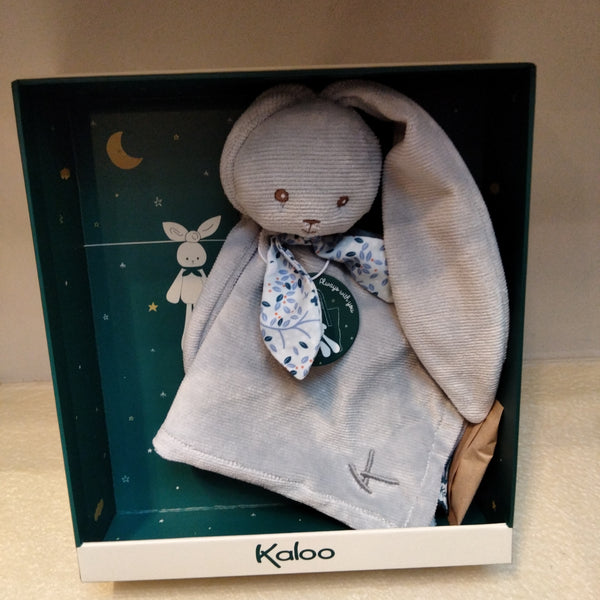 Kaloo Doudou coniglietto azzurro