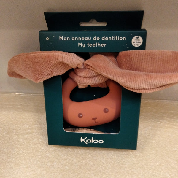 Coniglio Kaloo dentaruolo rosa