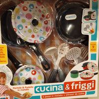 Cucina e friggi