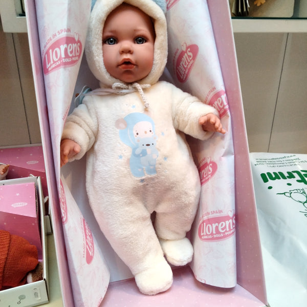 Bambola Bebè, corpo morbido ref 14207 Llorens