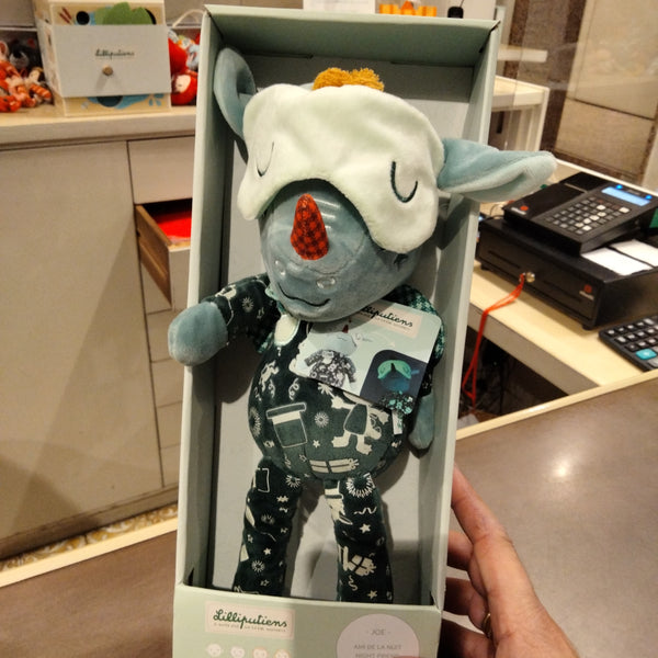 Lilliputiens Joe peluche fluorescente