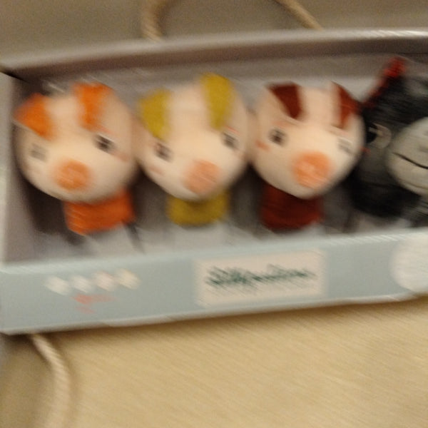 Marionette tre porcellini Lilliputiens