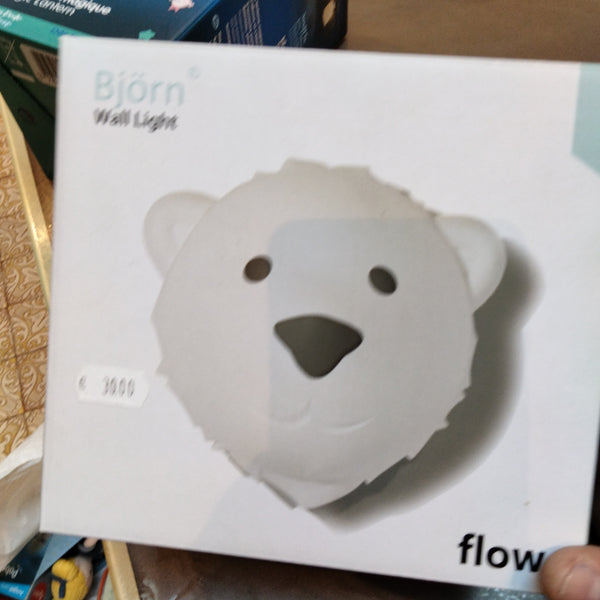 Lampada da parete Bjorn, Flow