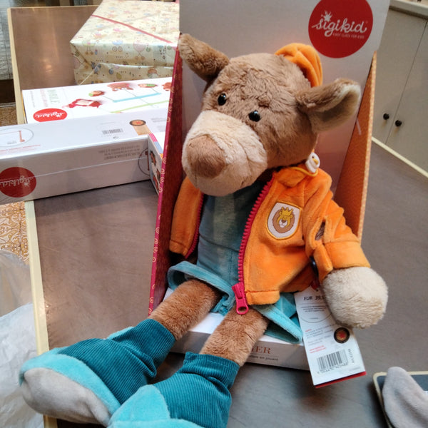 Orso peluche Sigikid