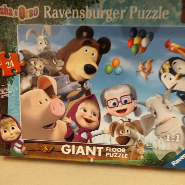 Puzzle masha