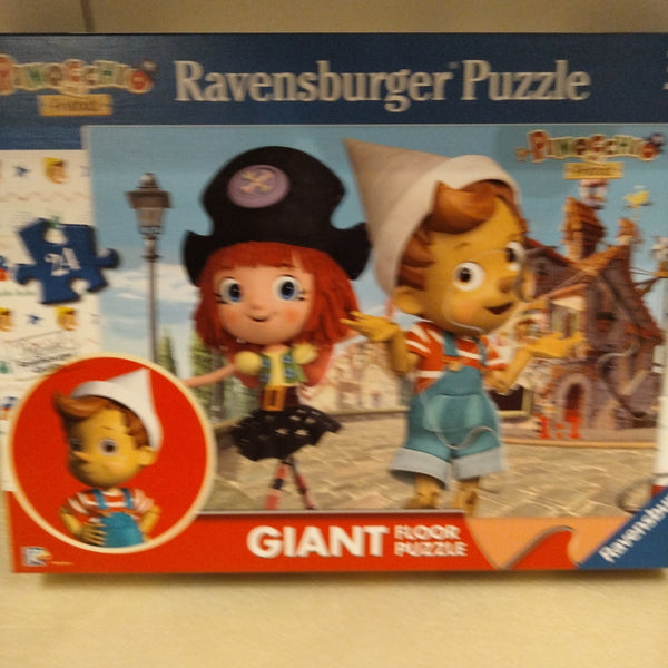 Puzzle pinocchio