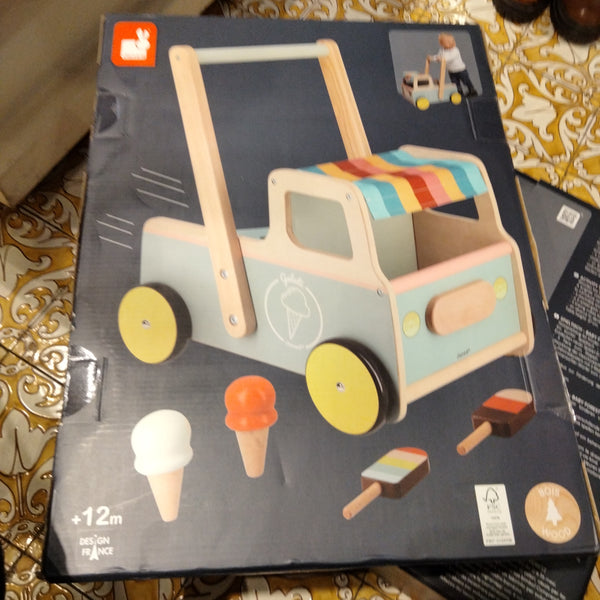 Carrello gelato