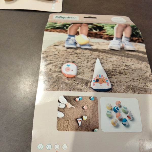 Jak gioco lancio bocce Lilliputiens