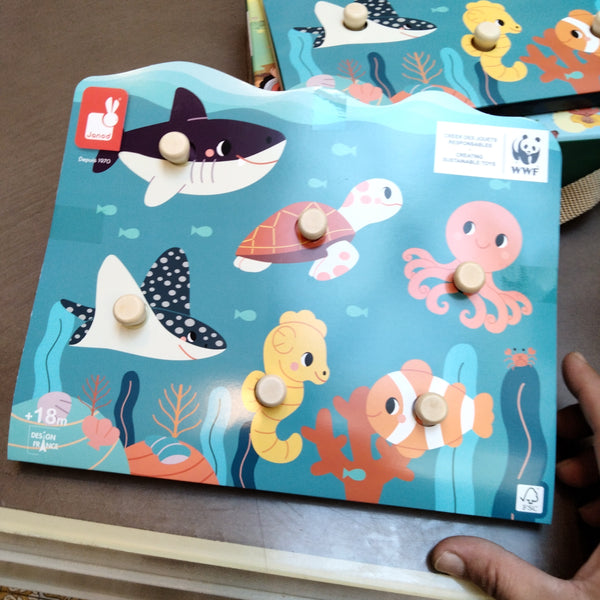 Puzzle oceano Janod