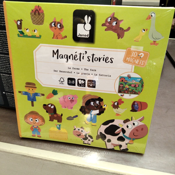 Libro magneti "la Fattoria" Janod