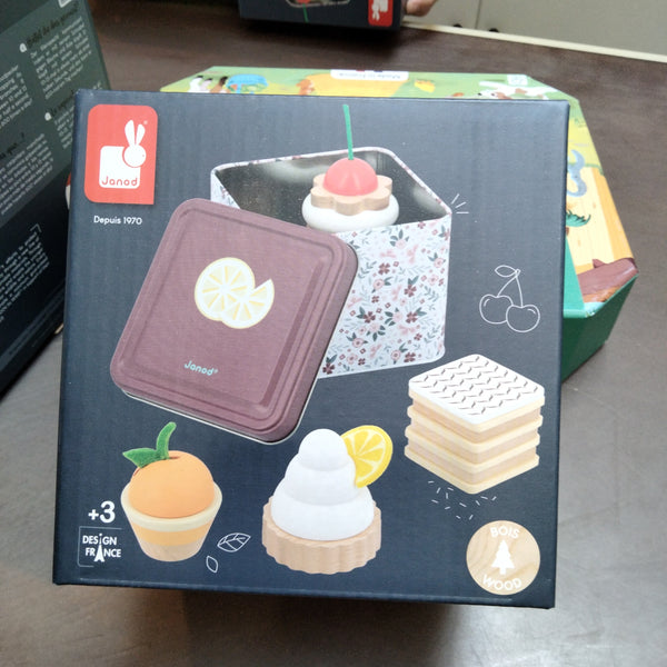 Cofanetto biscotti Janod