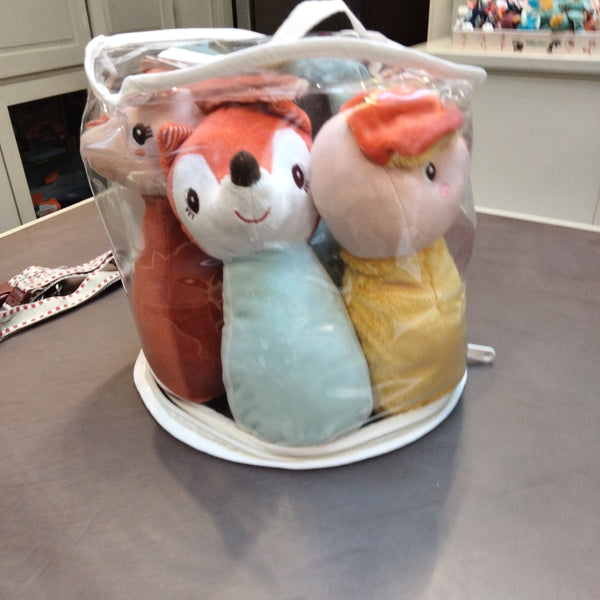 Lilliputiens birilli foresta