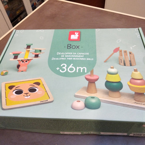 Box giochi +36mesi Janod