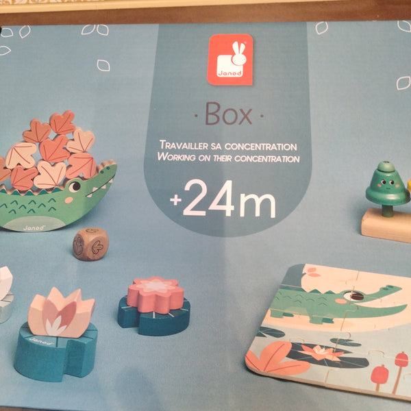 Box giochi +24mesi Janod