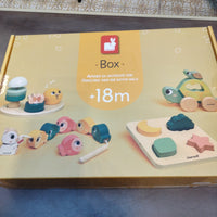 Box giochi+18 mesi Janod