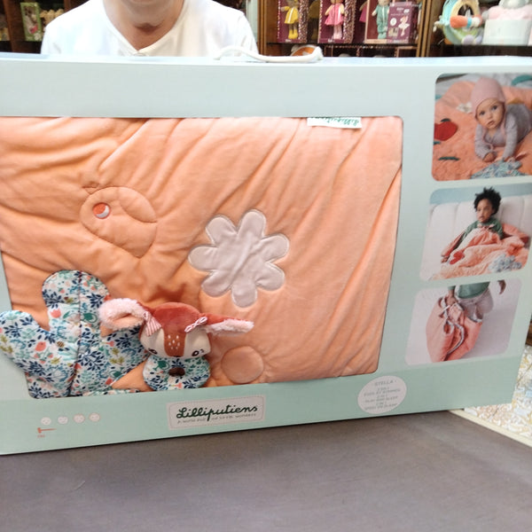 Lilliputiens Stella tappeto/sacco