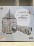 Tenda con tunnel Little Dutch