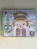 Maschere da ritagliare  Little Dutch