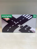 Autostrada componibile Waytoplay, 24 pezzi