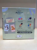 Animali, gioco magneti componibili Kinderly