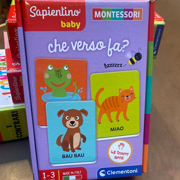 Che verso fa