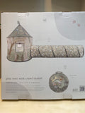 Tenda con tunnel Little Dutch