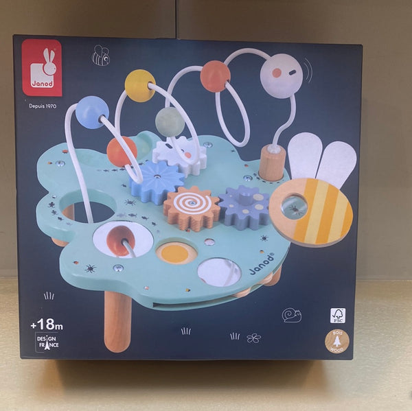 Tavolino multiattivita fiore Janod