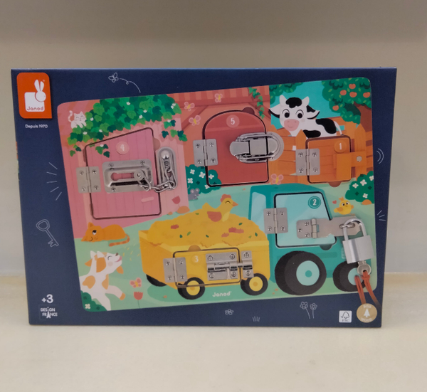 Tavoletta con serrature - La fattoria Janod