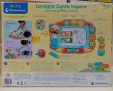 Lavagna canta imparara Baby Clementoni
