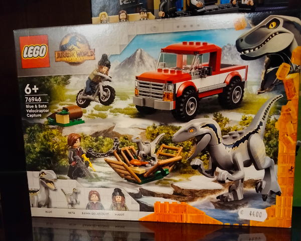 LEGO Jurassic World