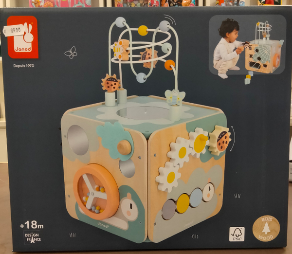 Maxi cubo multiattivita' Janod