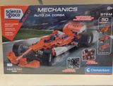 Mechanics Auto da corsa, Scienza & Gioco Clementoni