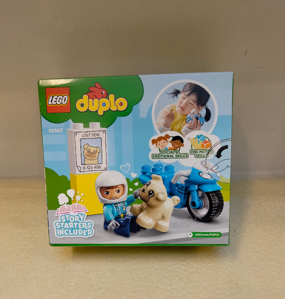 Lego Duplo Moto della Polizia