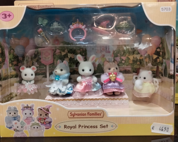 Sylvanian Principesse Reali