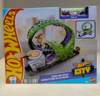 Hot Wheels City "Gator Loop Attack"