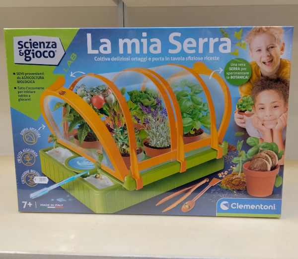 La mia serra, Scienza & gioco Clementoni