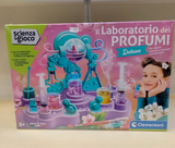 Il laboratorio dei profumi Deluxe,  Scienza & Gioco Clementoni